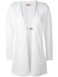 длинный кардиган с пряжкой  Fay