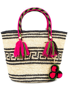 плетеная сумка-тоут Kolet Yosuzi