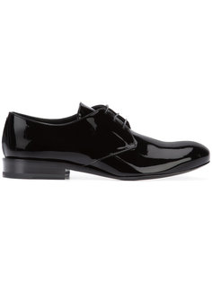 туфли на шнуровке Jil Sander