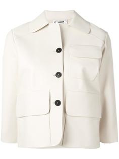 рубашка с накладными карманами Jil Sander