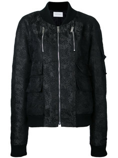 куртка-бомбер с карманами  Strateas Carlucci