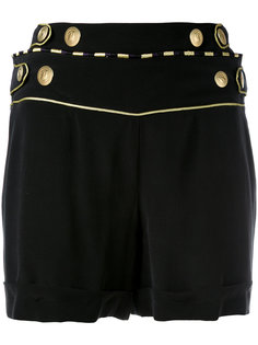 шорты с пуговичной отделкой Pierre Balmain