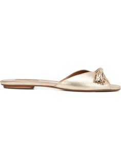 сандалии Wild Aquazzura