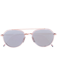 солнцезащитные очки-авиатор  Thom Browne