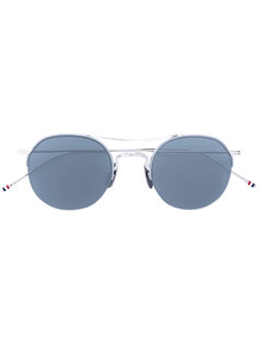 круглые солнцезащитные очки Thom Browne