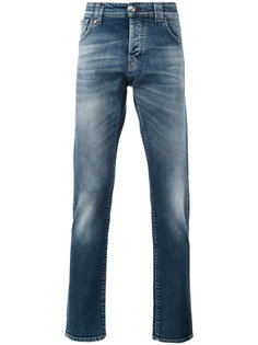 прямые джинсы  Philipp Plein