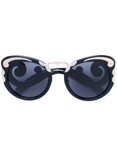 солнцезащитные очки Minimal Baroque  Prada Eyewear