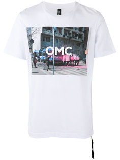 футболка с фотопринтом Omc