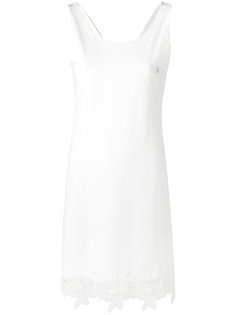 платье с вышивкой Blumarine