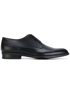 ботинки-дерби с перфорацией Ermenegildo Zegna