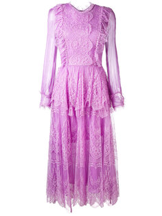 платье-миди Mousseline Maria Lucia Hohan