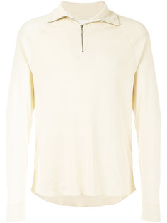 толстовка с воротником на молнии  Our Legacy