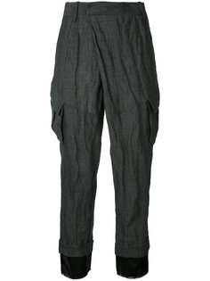 укороченные брюки с карманами  A.F.Vandevorst