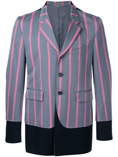 полосатый пиджак Comme Des Garçons Vintage