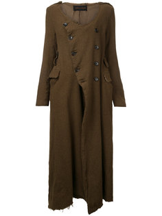 пальто из вареной шерсти Comme Des Garçons Vintage