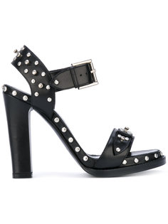 босоножки с декоративными гвоздями Alexander McQueen