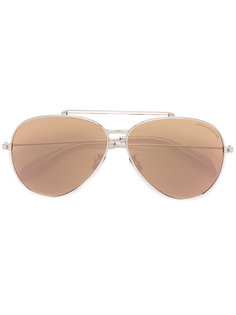 солнцезащитные очки "авиаторы" Piercing Shield Alexander Mcqueen Eyewear