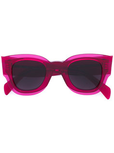 солнцезащитные очки в квадратной оправе Céline Eyewear
