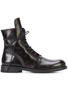 походные ботинки на молнии Ann Demeulemeester