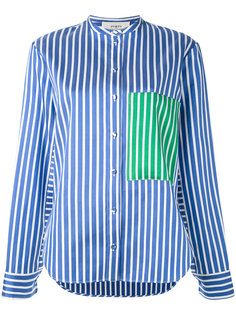 полосатая рубашка с фальшивыми рукавами Ports 1961