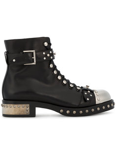 ботинки с заклепками Alexander McQueen