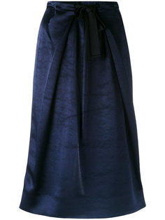 плиссированная юбка Victoria Beckham