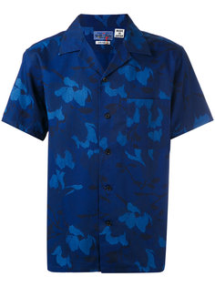 рубашка с цветочным принтом Blue Blue Japan