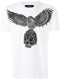 футболка с принтом орла Hydrogen