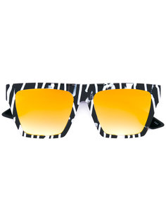 солнцезащитные очки с контрастными линзами Mcq By Alexander Mcqueen Eyewear