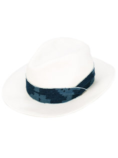 шляпа с контрастной лентой Rag & Bone
