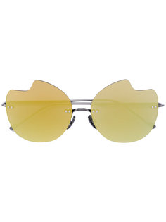 круглые солнцезащитные очки So Glam Courrèges