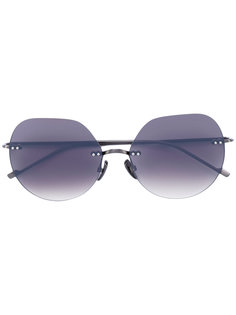 круглые солнцезащитные очки Courrèges