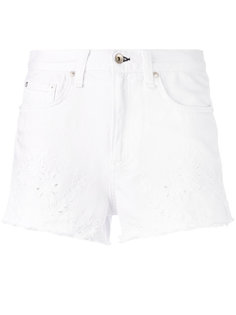 джинсовые шорты с английским шитьем Rag & Bone /Jean