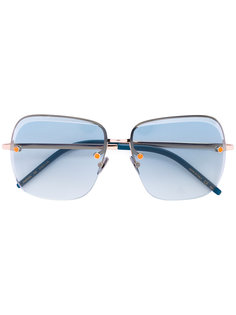 солнцезащитные очки с градиентными линзами Pomellato