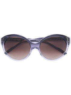 солнцезащитные очки округлой формы Courrèges