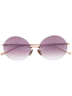 круглые солнцезащитные очки Courrèges