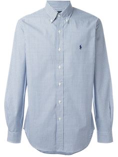 рубашка в клетку  Ralph Lauren