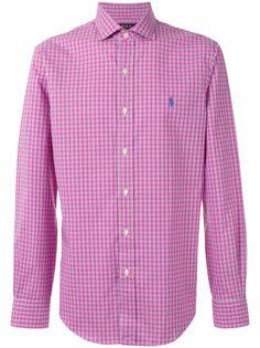 рубашка в клетку Polo Ralph Lauren