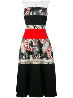 платье Konzert средней длины Talbot Runhof