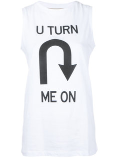 топ с принтом Être Cécile