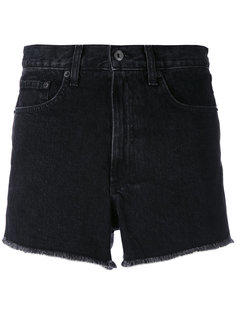 джинсовые шорты с необработанными краями Rag & Bone /Jean