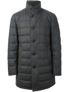 удлиненный пуховик Vallier Moncler