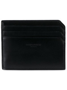 классическая визитница Saint Laurent