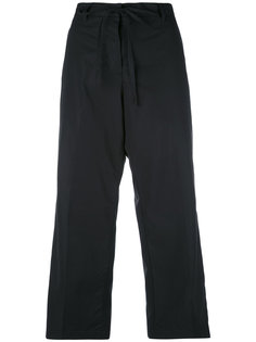 укороченные расклешенные брюки Aspesi