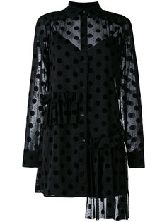 платье-туника Decon  McQ Alexander McQueen