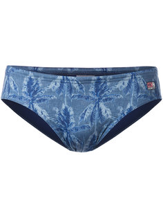 плавки с принтом пальм Mc2 Saint Barth