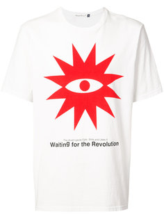 футболка с принтом revolution Undercover