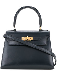 мини-сумка-тоут Kelly 2way Hermès Vintage