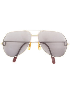 солнцезащитные очки-авиаторы Cartier Vintage