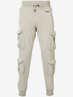 спортивные брюки-карго Off-White